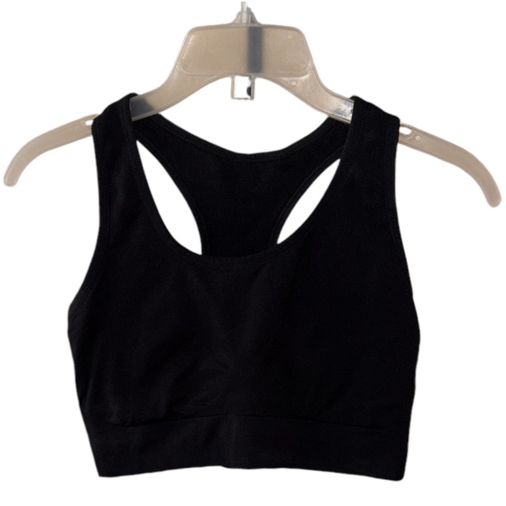 Black Sports Bra